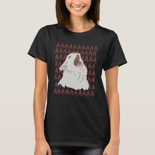 Er Schrei Katze Meme T-Shirt