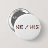 Er/seiner Button (Vorne & Hinten)