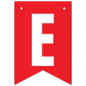 ER SETZTE EINEN RING AUF IHN! HOCHZEITS-VERLOBUNG WIMPELKETTE (Dritte Fahne)