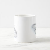 Er setzte einen Ring darauf/Save the Date Kaffeetasse (Mittel)