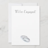 Er setzte einen Ring darauf/Save the Date Save The Date (Rückseite)