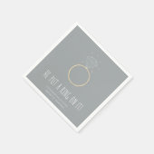 Er setzte sich für eine engagierte Partei ein Serviette (Ecke)