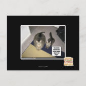 Er sez hes großes entbeint postkarte (Vorderseite)