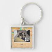 Er sez hes großes entbeint schlüsselanhänger (Vorne)