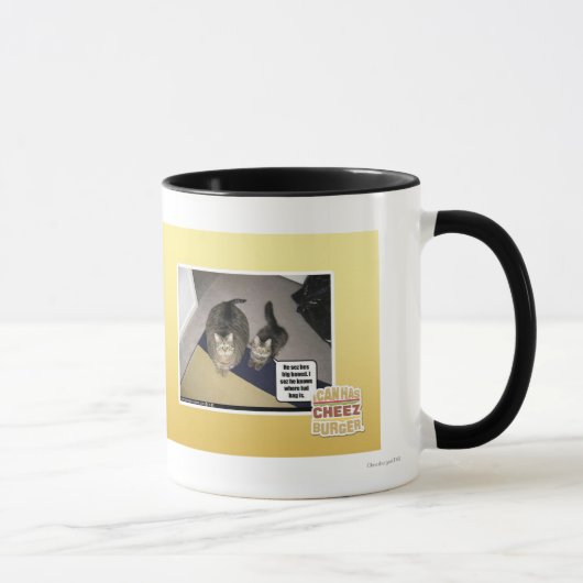 Er sez hes großes entbeint tasse (Rechts)