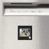 Er sezelt sich total auf. magnet (In Situ (Geschirrspüler))