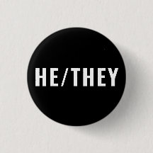 Er sie Geschlecht Pronouns weiß und schwarz einfac