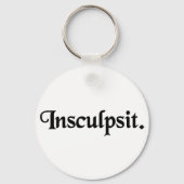 Er/sie hat es graviert. schlüsselanhänger (Vorderseite)