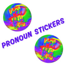 Er sie Pronouns Rainbow