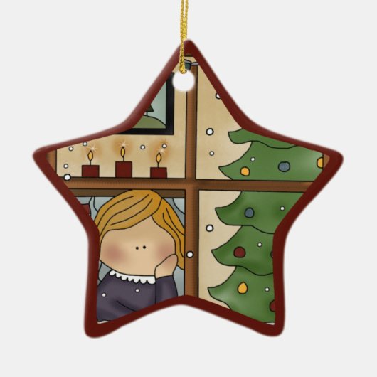 Er sieht dich, wenn du im Ornament schlägst (Vorne)