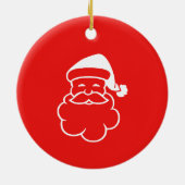 Er sieht Sie zu verzieren Keramikornament (Hinten)