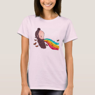 Er singt in Rainbows T-Shirt