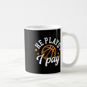 Er spielt, ich zahle Sketll Dad eines Sketll-Spiel Kaffeetasse