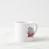 ER Squad, Emergency Room, Nurse Shirt, Doctor Gift Espressotasse (Vorderseite Rechts)