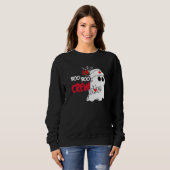 ER Squad Halloween Boo Crew Emergency Room Nurse S Sweatshirt (Vorne ganz)