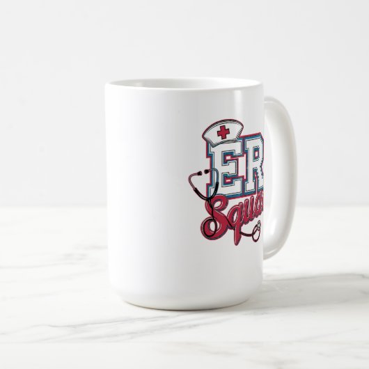 ER Squad Kaffeetasse (VorderseiteRechts)