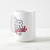 ER Squad Kaffeetasse (Vorderseite Links)
