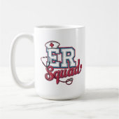 ER Squad Kaffeetasse (Links)