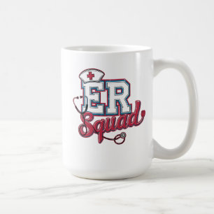 ER Squad Kaffeetasse