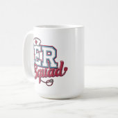 ER Squad Kaffeetasse (Vorderseite Links)