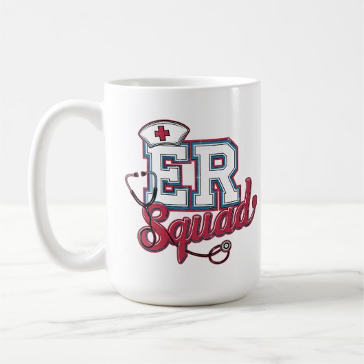 ER Squad Kaffeetasse (Links)