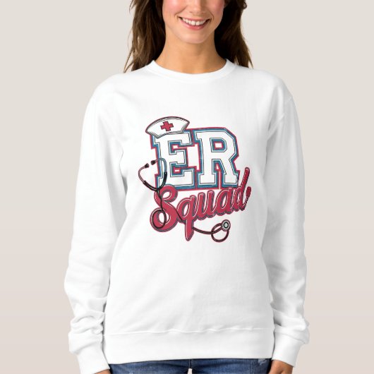 ER Squad Sweatshirt (Vorderseite)