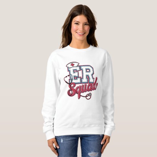 ER Squad Sweatshirt (Vorne ganz)