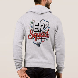 ER Squad T-Shirt – Emergency Room Team Apparel Hoodie