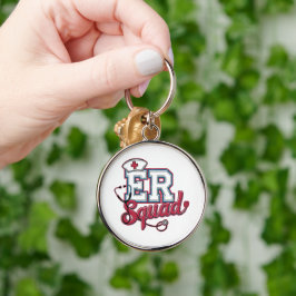 ER Squad T-Shirt – Emergency Room Team Apparel Schlüsselanhänger