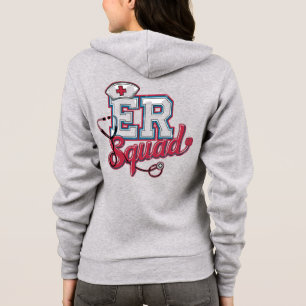 ER-Squad-T-Shirt – Notfallteam-Bekleidung Hoodie