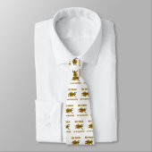 Er starb an Dysenterie-Krawatte Krawatte (Gebunden)