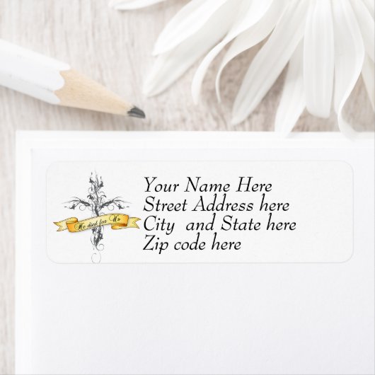 Er starb für uns Blumenkreuz (Insitu)