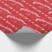 Er starb für uns geschenkpapier (Ecke)