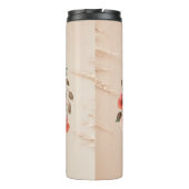 Er stärkt mich thermosbecher (Rückseite)