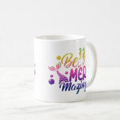 Er staunlicher Fisch Kaffeetasse (VorderseiteRechts)
