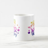 Er staunlicher Fisch Kaffeetasse (Mittel)