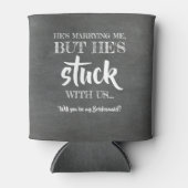 Er steckt bei uns fest - Vorschlag von einer lusti Dosenkühler (Vorderseite)