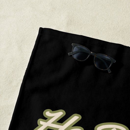 Er stellt mein Soul Bibel Zitat Strandtuch wieder  (Beispiel)