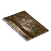 Er stellt mein Soul Bibelverse wieder her Notizblock (Rechte Seite)