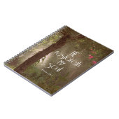 Er stellt mein Soul Bibelverse wieder her Notizblock (Linke Seite)