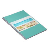 Er stellt mein Soul Spiral Foto Notebook wieder he Notizblock (Rechte Seite)