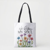 Er stellt mein Soul Tote Bag wieder her Tasche (Vorderseite)