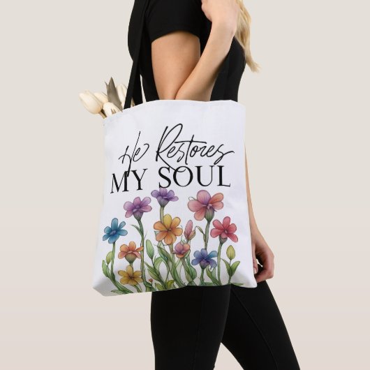 Er stellt mein Soul Tote Bag wieder her Tasche (Von Nahem)