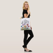 Er stellt mein Soul Tote Bag wieder her Tasche (Am Model)
