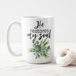 Er stellt mein Soul wieder her Kaffeetasse