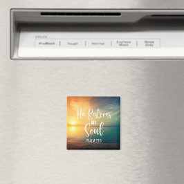 Er stellt mein Soul wieder her Magnet