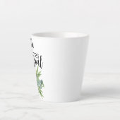 Er stellt mein Soul wieder her Milchtasse (Vorderseite)