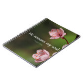 Er stellt mein Soul wieder her Notizblock (Linke Seite)