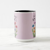 Er stellt mein Soul wieder her Tasse (Zentrum)