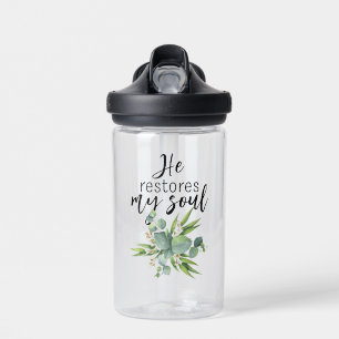 Er stellt mein Soul wieder her Trinkflasche
